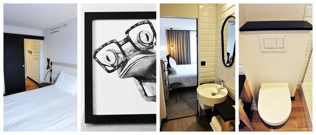 Urban Style Hotel De France Vannes Luaran gambar