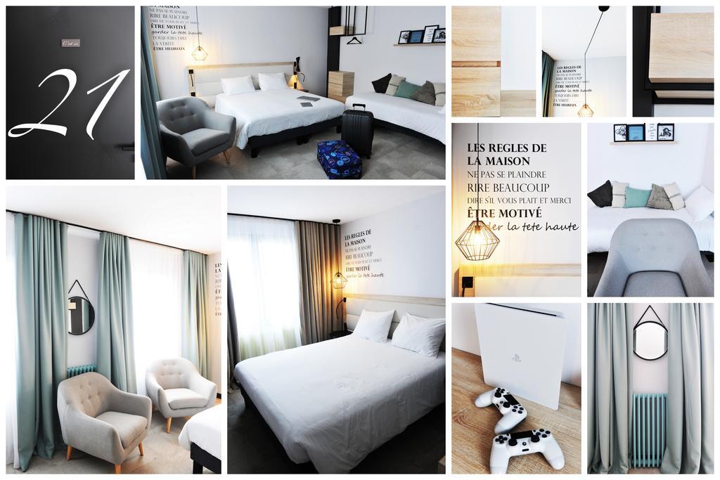Urban Style Hotel De France Vannes Luaran gambar