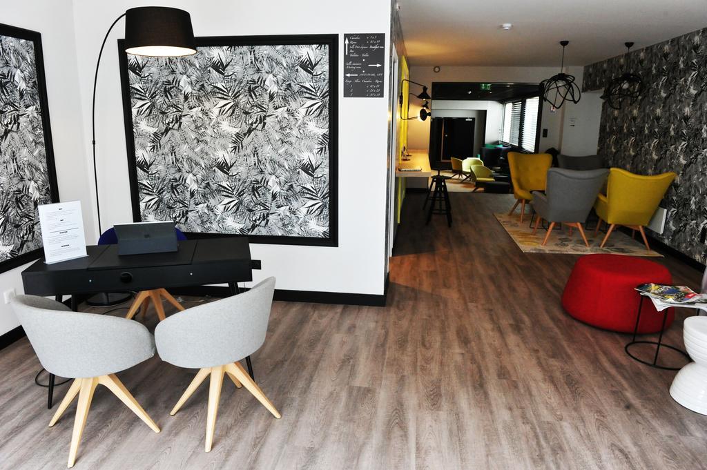 Urban Style Hotel De France Vannes Luaran gambar