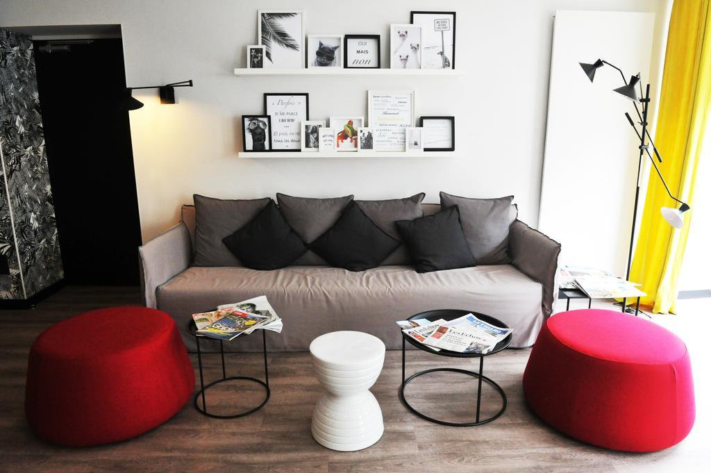 Urban Style Hotel De France Vannes Luaran gambar