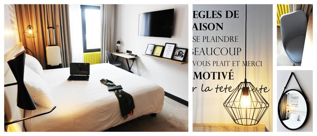 Urban Style Hotel De France Vannes Luaran gambar