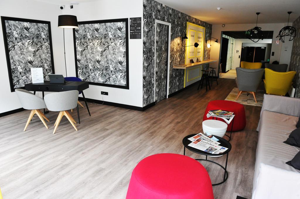 Urban Style Hotel De France Vannes Luaran gambar