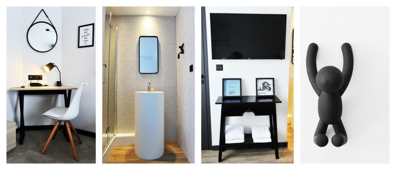 Urban Style Hotel De France Vannes Luaran gambar