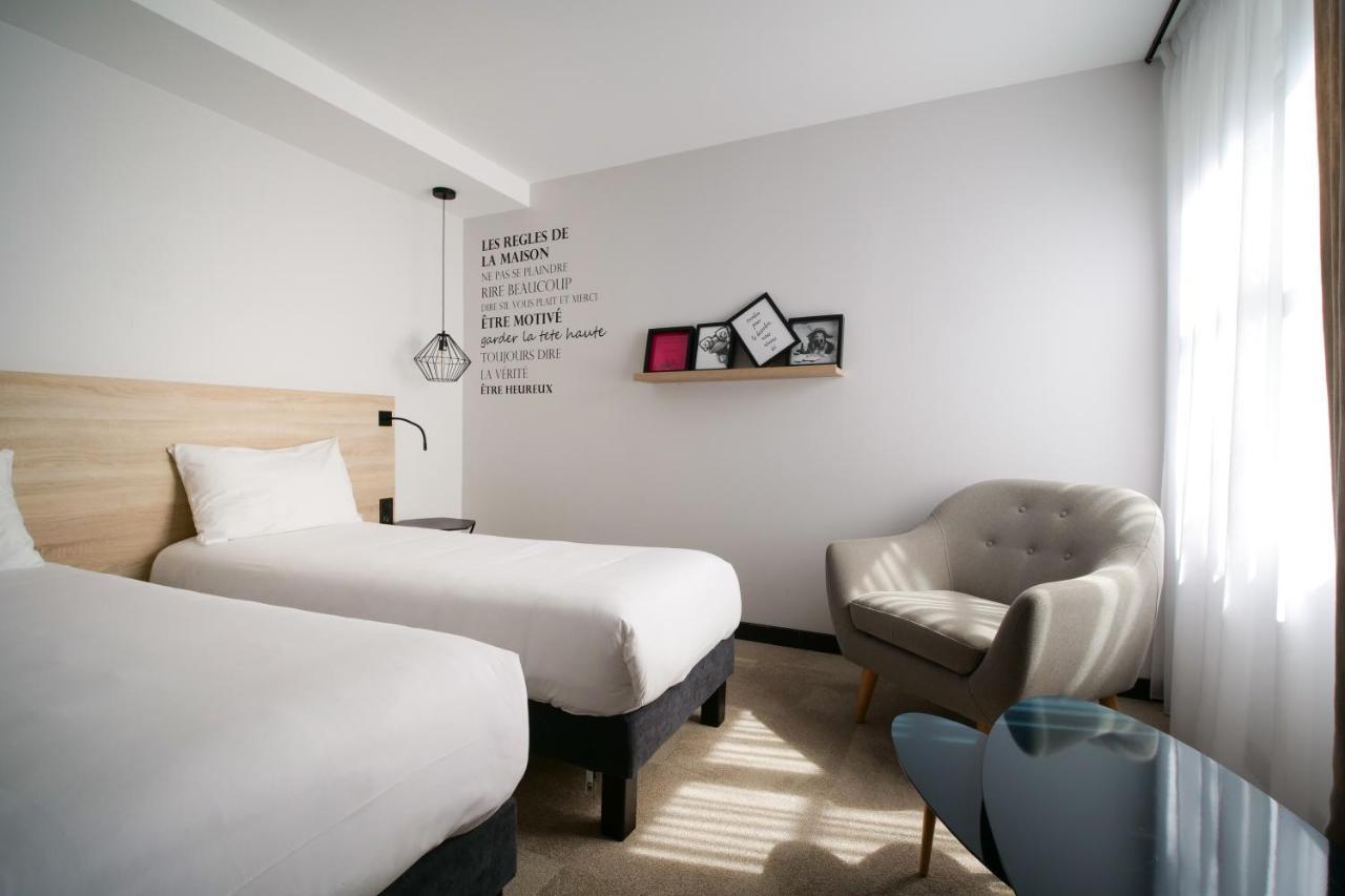 Urban Style Hotel De France Vannes Luaran gambar
